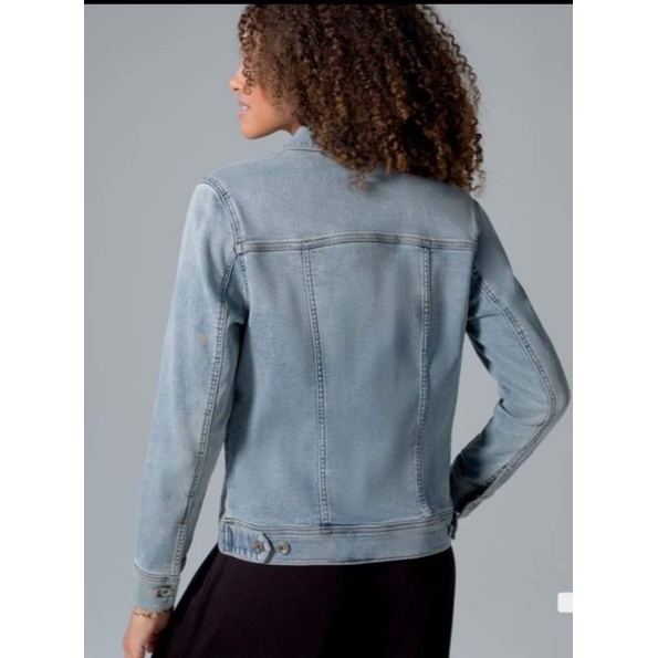 Áo khoác denim SOMA VNXK