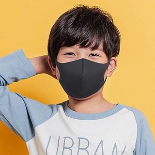  KHẨU TRANG TRƠN LOẠI MỀM MÀU ĐEN DÙNG CHO Áo thun tay lỡ form rộng nam nữ Sadboiz Sadtagram oversize 