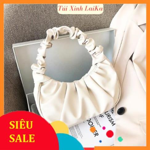 Túi xách nữ quai nhún hot trend túi nữ kẹp nách đeo vai kiểu dáng bánh bèo cực xinh và cá tính hot TN000