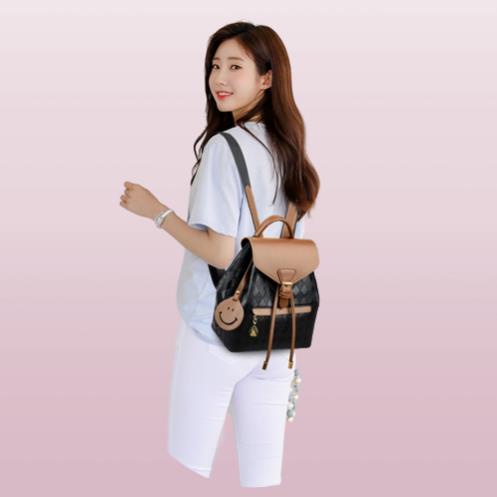 Balo nữ thời trang balo nữ đi chơi đi học hottrend trên thị trường phong cách vintage sang trọng hot BL015