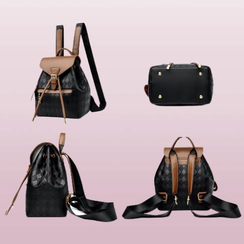Balo nữ thời trang balo nữ đi chơi đi học hottrend trên thị trường phong cách vintage sang trọng hot BL015