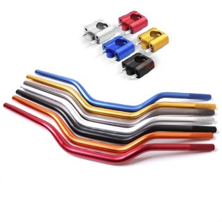 Ghi đông trung quốc 28mm kèm cùm nâng xe điện độ