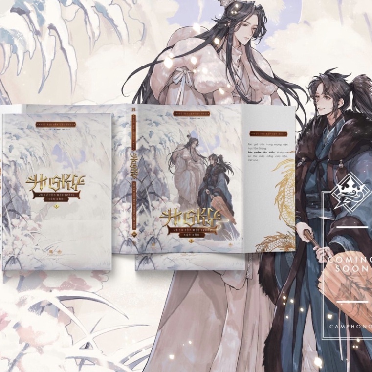 Sách ZGROUP - Husky và sư tôn mèo trắng của hắn