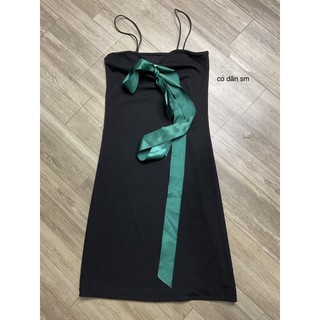 đầm body xinh co dãn