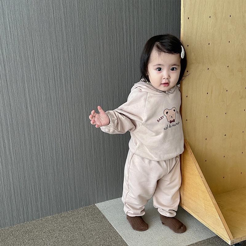 Bộ nỉ bayby bear cho bé