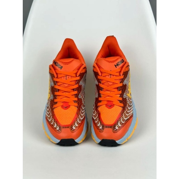 Giày Chạy Trail Trekking Chạy Bộ Thể Thao Hoka Mafate Speed 4 ' 1129930 ' Tặng Kèm Tất Xịn '