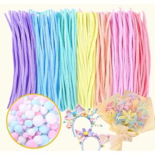 Kẽm nhung pastel loại 1