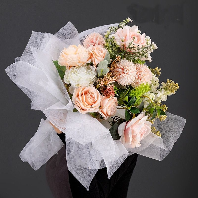 Giấy lụa gói hoa