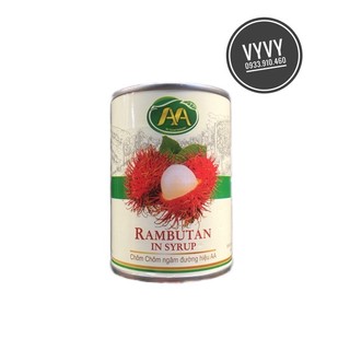 Chôm chôm lon ngâm aa - 565g