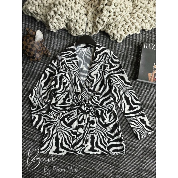 Áo Sơ mi vest buộc eo xinh