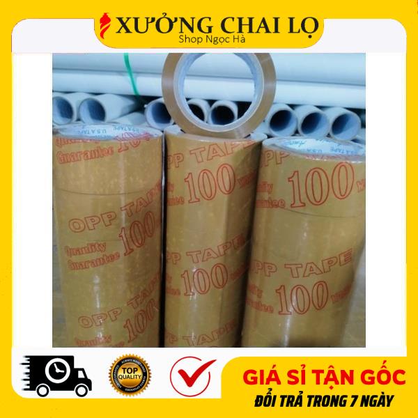 Băng Keo Trong,Đục 200y 100y, Phụ Kiện Đóng Gói