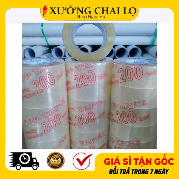 Băng Keo Trong,Đục 200y 100y, Phụ Kiện Đóng Gói