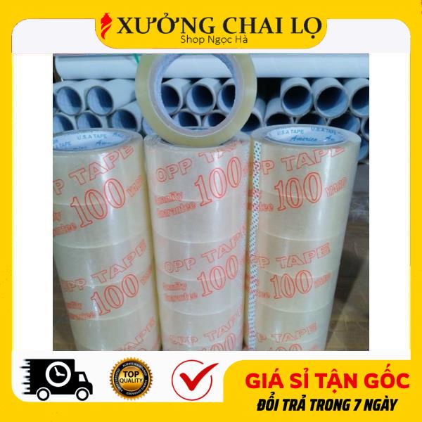 Băng Keo Trong,Đục 200y 100y, Phụ Kiện Đóng Gói