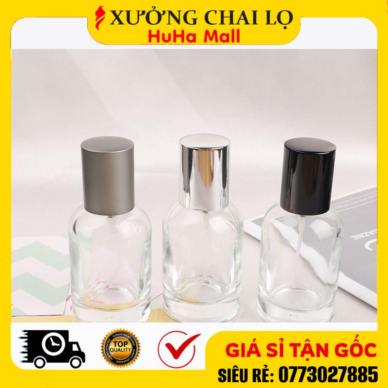 Chai Lọ Chiết Nước Hoa Kiểu Lelabo 30ml Đựng Dầu Thơm
