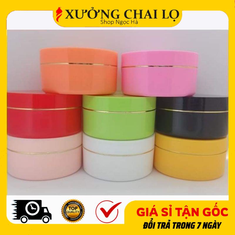 Hủ Hộp Đựng Kem K100 K150 K200 K300 ❤ Siêu Rẻ ❤ Hũ Hộp Đựng Kem Body 100g,150g,200g,300g Chiết Mỹ Phẩm