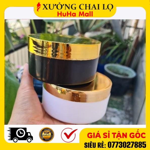Hủ Hộp Đựng Kem ❤ Siêu Rẻ ❤ Hũ Hộp Đựng Kem Body 100g,200g,300g Xi Vàng Chiết Mỹ Phẩm , Phụ Kiện Du Lịch
