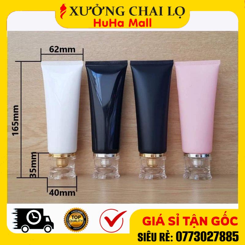 Tuýp Chiết Mỹ Phẩm ❤ Siêu Rẻ ❤ Tuýp (Tube) Nhựa Hột Xoàn Eo 20ml,100ml (Nhiều Màu) Chiết Mỹ Phẩm , Phụ Kiện Du Lịch