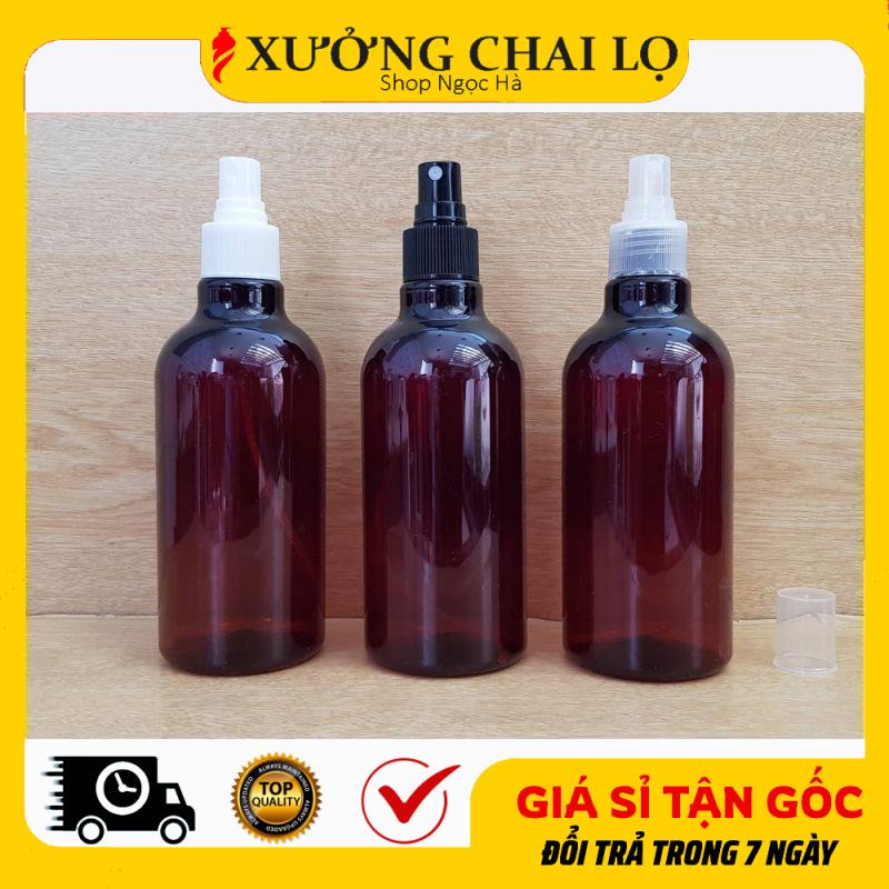 Chai Lọ Xịt Phun Sương ❤ Siêu Rẻ ❤ Chai Lọ Nhựa Pet Xịt Phun Sương 150ml,200ml,250ml Chiết Mỹ Phẩm