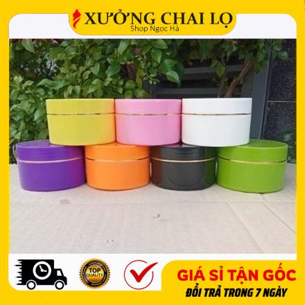 Hủ Hộp Đựng Kem K100 K150 K200 K300 ❤ Siêu Rẻ ❤ Hũ Hộp Đựng Kem Body 100g,150g,200g,300g Chiết Mỹ Phẩm