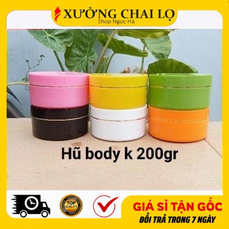 Hủ Hộp Đựng Kem K100 K150 K200 K300 ❤ Siêu Rẻ ❤ Hũ Hộp Đựng Kem Body 100g,150g,200g,300g Chiết Mỹ Phẩm