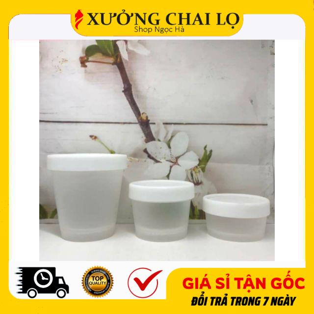 Hủ Hộp Đựng Kem ❤ Siêu Rẻ ❤ Hũ Hộp Ly Thái 50g,100g,200g Chiết Mỹ Phẩm, Phụ Kiện Du Lịch