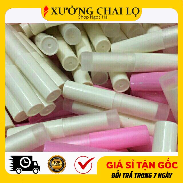 Vỏ Son Dưỡng Đổ Trực Tiếp 4g Dùng Làm Son Handmade