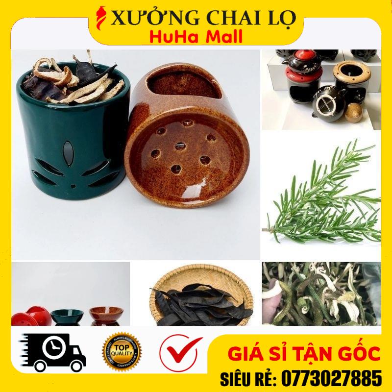 Đèn Bếp Đốt Xông Nhà (Bồ Kết, Vỏ Bưởi, Chanh Sả) Tiện Dụng Thanh Tẩy Nhà Cửa, Thu Hút Tài Lộc, Xua Đuổi Côn Trùng HUHA