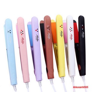 (sỉ 1x) Máy là tóc máy uốn tóc máy dập xù tóc máy bấm tóc máy làm xoăn tóc mini