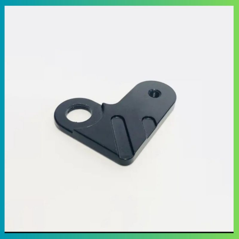 Pat CNC gắn đèn trợ sáng chân Gương, chân kính xe máy