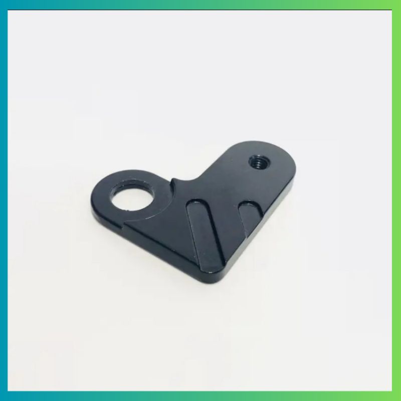 Pat CNC gắn đèn trợ sáng chân Gương, chân kính xe máy