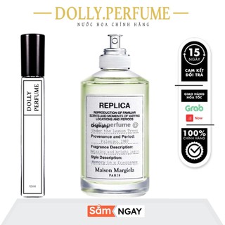 Tester Nước Hoa Unisex Chính Hãng Replica Under The Lemon Trees EDT 10ml