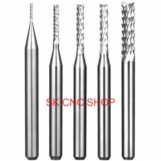 Mũi phay quả dứa cnc - 1 mũi - sk cnc shop