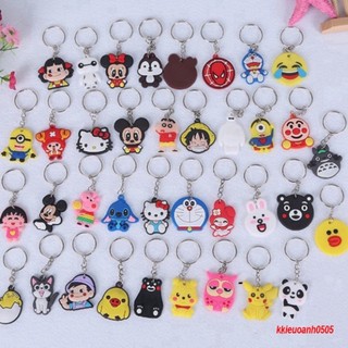 -Móc khóa một mặt giá cực rẻ SIÊU GIẢM GIÁ-Móc khóa một mặt PVC móc khóa giá sỉ-Móc khóa phim hoạt hình đa dạng mẫu