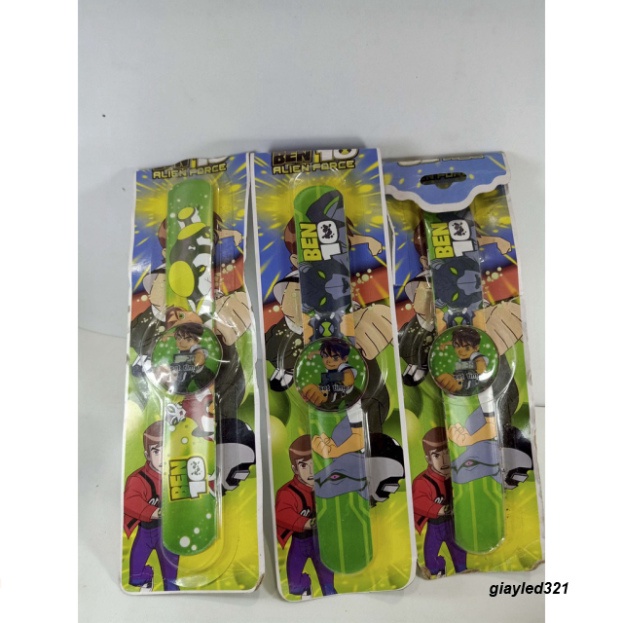 Đồ chơi bập tay Ben-10 quy mô trẻ nhỏ Ben Ten - Ben 10. kiểu dáng đẹp, giá tốt.