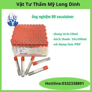 Ống nghiệm làm prf và kim ven lấy máu chân không