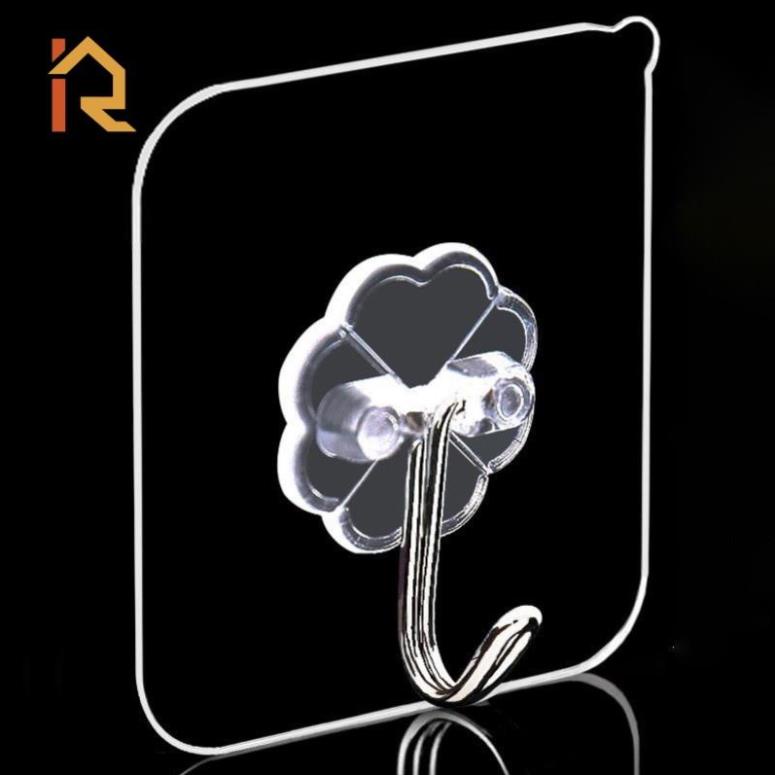 Roksana móc,móc dán tường,móc treo tường,Móc Treo,Móc trong suốt,Gạch gia đình dính tường 2023 mới 041704