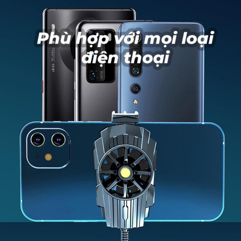 Quạt Tản Nhiệt Điện Thoại MEMO G6 PaoLU Thích Hợp Cho PUBG FF LIÊN QUÂN ROS