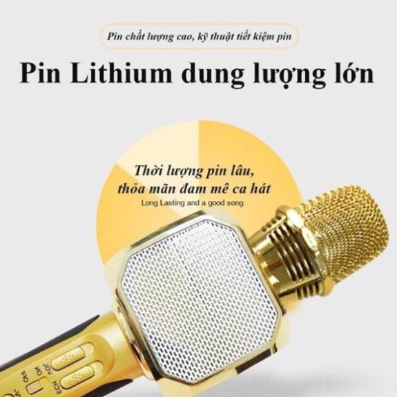 Micro Karaoke Bluetooth SD 10 Paolu Cho Mọi Loại Thiết Bị Có Bluetooth
