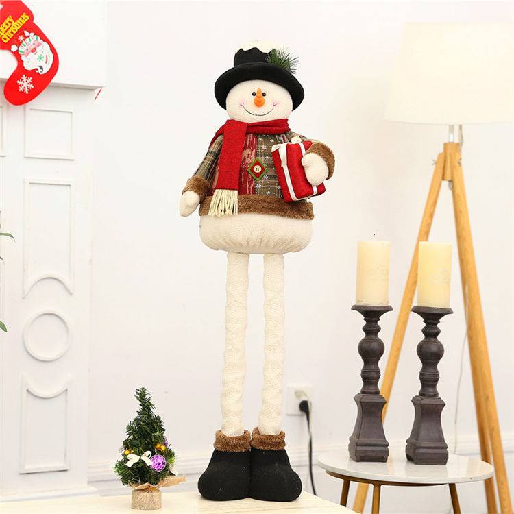 ✿ ông già noel ✿ quà giáng sinh Giáng sinh có hàng sẵn ❃Búp Bê Ông Già Noel / Người Tuyết / Nai Sừng Tấm Trang Trí Cửa Sổ / Quà Tặng Giáng Sinh✍