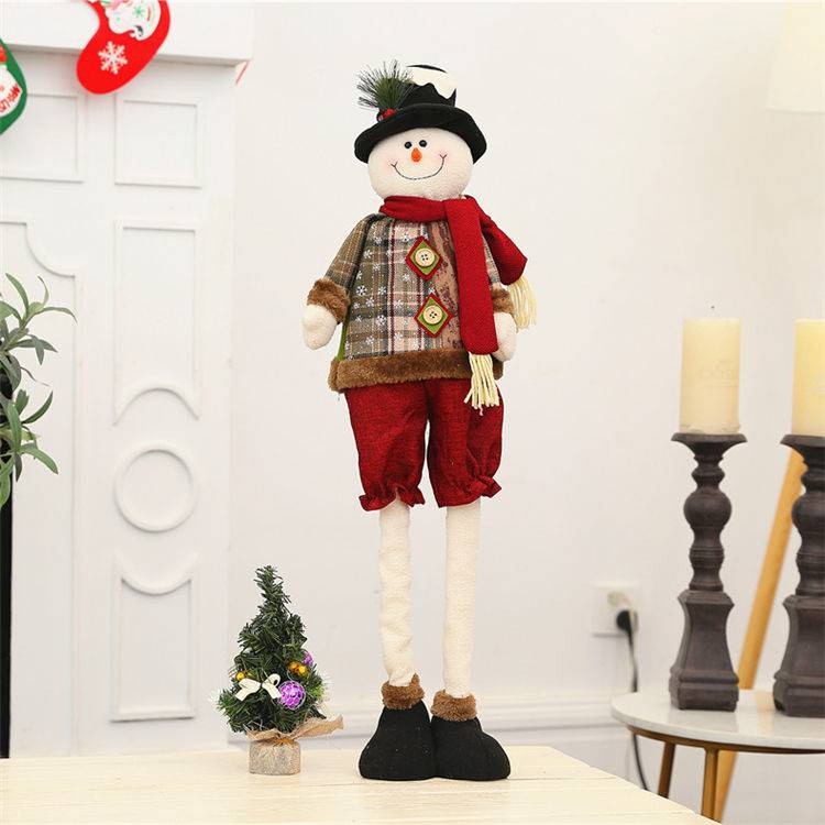 ✿ ông già noel ✿ quà giáng sinh Giáng sinh có hàng sẵn ❃Búp Bê Ông Già Noel / Người Tuyết / Nai Sừng Tấm Trang Trí Cửa Sổ / Quà Tặng Giáng Sinh✍