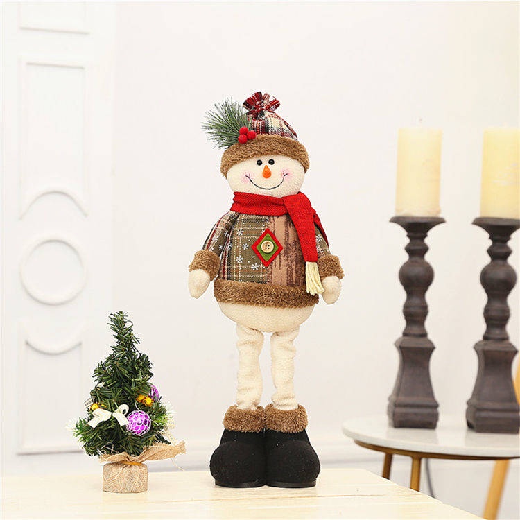 ✿ ông già noel ✿ quà giáng sinh Giáng sinh có hàng sẵn ❃Búp Bê Ông Già Noel / Người Tuyết / Nai Sừng Tấm Trang Trí Cửa Sổ / Quà Tặng Giáng Sinh✍