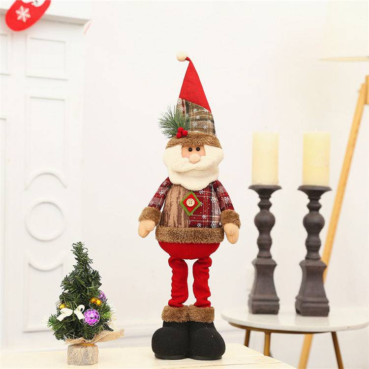 ✿ ông già noel ✿ quà giáng sinh Giáng sinh có hàng sẵn ❃Búp Bê Ông Già Noel / Người Tuyết / Nai Sừng Tấm Trang Trí Cửa Sổ / Quà Tặng Giáng Sinh✍