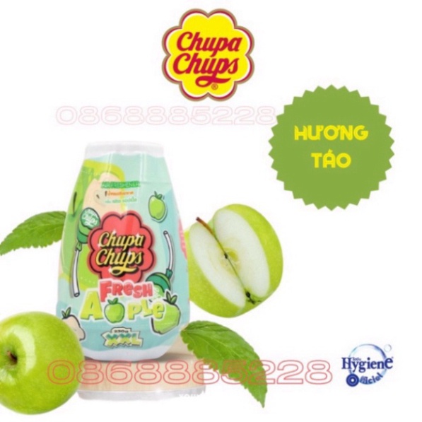 Sáp thơm phòng ChupaChups Thái Lan hương trái cây tự nhiên an toàn 1