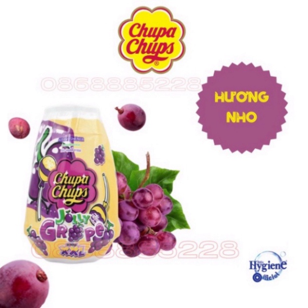 Sáp thơm phòng ChupaChups Thái Lan hương trái cây tự nhiên an toàn 1