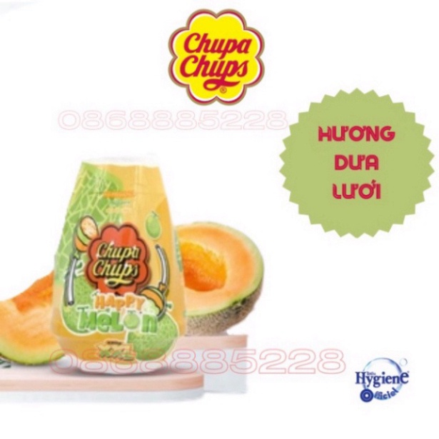 Sáp thơm phòng ChupaChups Thái Lan hương trái cây tự nhiên an toàn 1