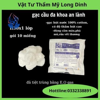 Gạc cầu đa khoa bịch 50 gói