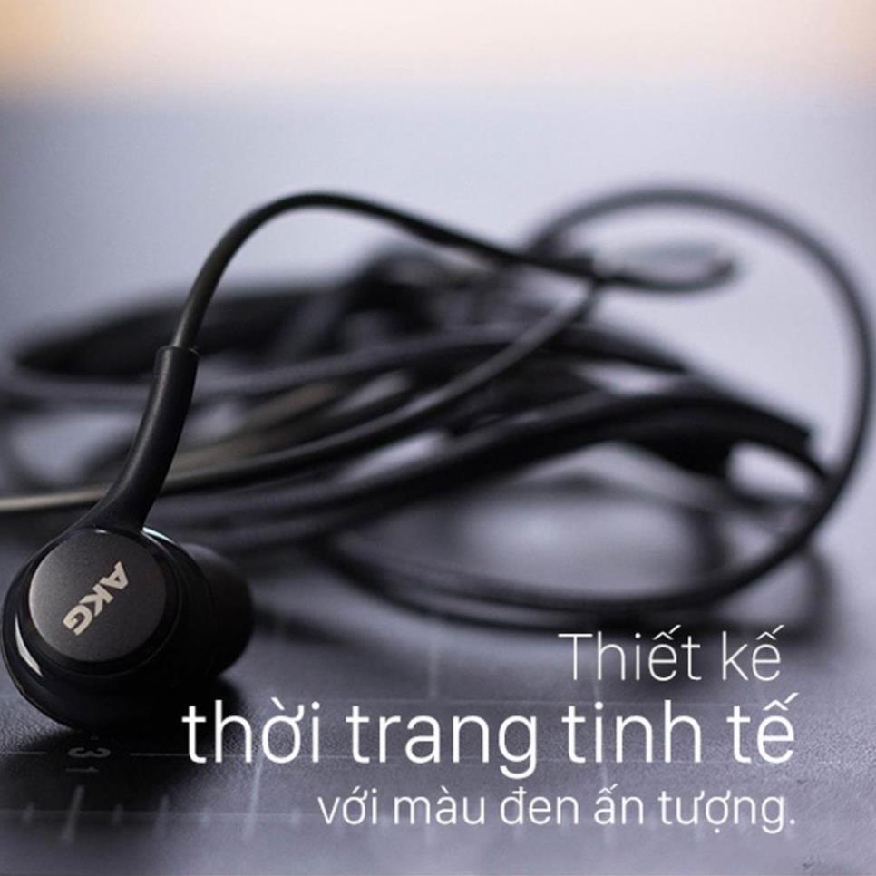 Tai Nghe Nhét Tai SS AKG s10-s10 plus màu đen jack cắm Type-C và 3.5mm  Bảo Hành 12 Tháng 1 Đổi 1 Paolu Store VN