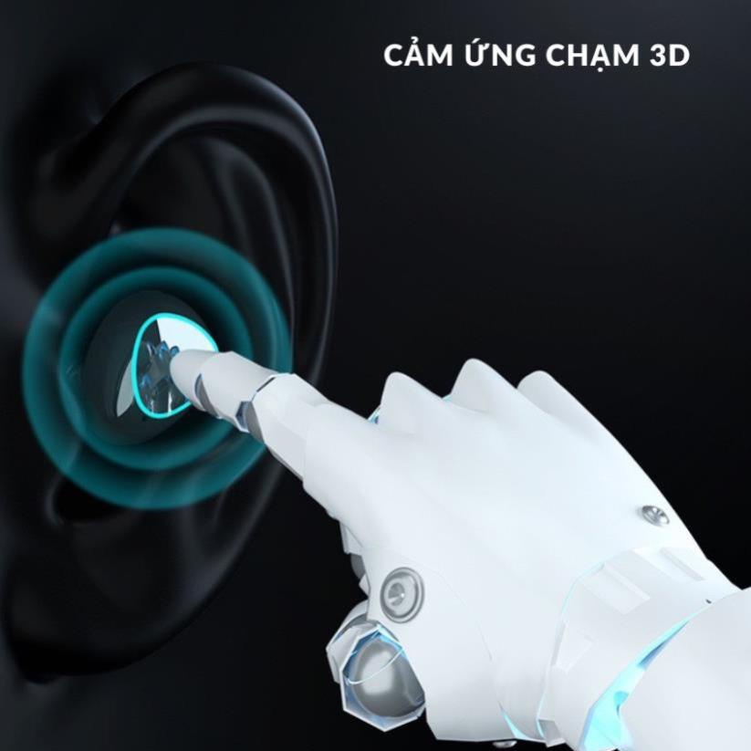 Tai Nghe Bluetooth M10 Pro Nâng Cấp Pin Trâu 3000mah, Nút Cảm Ứng, Màn Hình Led Gaming, Chống Nước Chống Ồn - Paolu