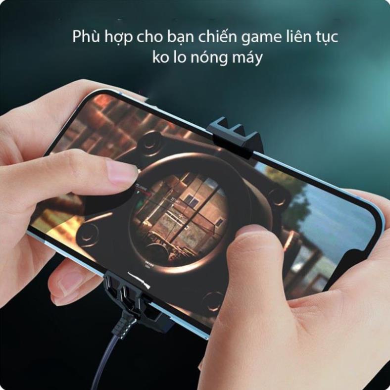 Quạt Tản Nhiệt Điện Thoại MEMO G6 PaoLU Thích Hợp Cho PUBG FF LIÊN QUÂN ROS