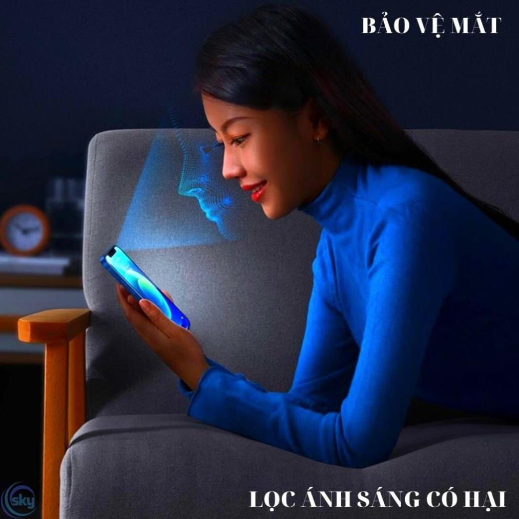 Kính Cường Lực Iphone KingKong Và Khung Tự Dán Che Bụi Full Màn IP 7Plus/8Plus/X/Xs/Xsmax/11/12/13/14Pro Promax - Paolu